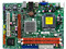 T. Madre ECS G41T-M5, ChipSet Intel G41 & ICH7,
Soporta: Cel.400, DualCore, 2Duo, Quad,1066/1333MHz,
Memoria: DDR2 667/800Mhz, 2 Bancos, 8GB Max,
Integrado: Video, Audio HD, Red 10/100,
Diseño: MicroATX, Ptos: 1xPCEx16, 2xPCEx1, 1xPCI