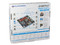 T. Madre ECS G43T-M, ChipSet Intel G43 & ICH10,
Soporta: Cel.400, DualCore, 2Duo, Quad,1066/1333MHz,
Memoria: DDR2 667/800Mhz, 4 Bancos, 8GB Max,
Integrado: Video, Audio HD, Red 10/100,
Diseño: MicroATX, Ptos: 1xPCEx16, 2xPCEx1, 1xPCI
