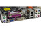 T. Madre ECS G45T-M2, ChipSet Intel G45 & ICH10,
Soporta: Cel.400, DualCore, Core 2Duo, 1066/1333MHz,
Memoria: DDR2 667/800Mhz, 4 Bancos, 16GB Max,
Integrado: Video, Audio HD, Red 10/100,
Diseño: MicroATX, Ptos: 1xPCEx16, 1xPCEx1, 2xPCI