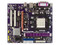 T. Madre ECS GeForce6100PM-M2 (V2.0), ChipSet nForce 430,
Soporta: Phenom, Athlon 64 X2, Socket AM2+,
Integrado: Video NVIDIA 6100, Audio HD, Red,
Memoria: 2x DDR2 667/800Mhz, Max.16GB, microATX,
Ptos: 1xPCIEX16, 1xPCIEX1, 2xPCI