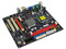 T. Madre ECS GF7050VT-M, ChipSet GeForce 7050,
Soporta: Cel.400, DualCore/2Duo/Quad, 1066/1333MHz,
Memoria: DDR2 667/533MHz, 2 Bancos, 2GBMax,
Integrado: Video GeForce 7, Audio HD, Red 10/100,
Diseño: MicroATX, Ptos: 1xPCEx16, 1xPCEx1, 2xPCI