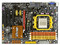 T. Madre ECS GF8200A, ChipSet GeForce8200,
Soporta: Phenom, Athlon 64 X2, Socket AM2+,
Integrado: Video GeForce 8200, Audio HD, Red,
Memoria: 4x DDR2 1066Mhz, Max. 32GB, Diseño ATX,
Ptos: 1xPCIE 2.0, 3xPCI-E X1, 3xPCI