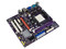 T. Madre ECS GeForce6100PM-M2 (V2.0), ChipSet nForce 430,
Soporta: Phenom, Athlon 64 X2, Socket AM2+,
Integrado: Video NVIDIA 6100, Audio HD, Red,
Memoria: 2x DDR2 667/800Mhz, Max.16GB, microATX,
Ptos: 1xPCIEX16, 1xPCIEX1, 2xPCI
