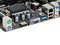 T. Madre ECS H110M-C3D, ChipSet Intel H110,
Soporta: Intel Core i7/Core i5/Core i3/Pentium/Celeron de Socket 1151,
Memoria: DDR3L 1600 MHz, 32GB Max,
SATA 3.0, USB 3.0,
Integrado: Audio HD, Red Gigabit,
Micro-ATX.