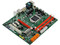 T. Madre ECS H55H-M, ChipSet Intel H55 Exp.,
Soporta: Core i7, Core i5 y Core i3 de Socket 1156,
Integrado: Audio 5.1, Red 10/100/1000,
Memoria: DDR3 1333/1066MHz, 8GB Max,
mATX, Ptos: 1xPCEx16, 2xPCEx1, 1xPCI