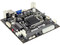 T. Madre ECS H61H2-I2-B3, ChipSet Intel H61 Exp.,
Soporta: Core i7/i5/i3 de Socket 1155,
Integrado: Audio HD, Red,
Memoria: DDR3 1333/1066MHz, 16GB Max,
Mini-ITX, Ptos: 1xPCIEX1.