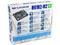 T. Madre ECS H61H2-M2-B3, ChipSet Intel H61 Express,
Soporta: Core i7, Core i5 y Core i3 de Socket 1155,
Integrado: Audio HD, Red,
Memoria: DDR3 1333, 1066 MHz, 16GB Max,
mATX, Ptos: 1xPCIEx16, 2xPCIx1