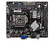 T. Madre ECS H61H2-MV, ChipSet Intel H61 Exp.,
Soporta: Core i7/i5/i3 de Socket 1155,
Memoria: DDR3 1600/1333/1066 MHz, 16GB Max,
Integrado: Audio HD, Red,
Micro-ATX, Ptos: 1xPCIE 3.0x16, 1xPCIEx1