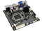 T. Madre ECS H67H2-I-B3, ChipSet Intel H67 Exp.,
Soporta: Core i7/i5/i3 de Socket 1155,
 USB 3.0 y SATA 3.0
Integrado: Audio HD, Red,
Memoria: DDR3 1333/1066MHz, 16GB Max,
Mini ITX, Ptos: 1xPCIEX16, 1xMiniPCIEX1
