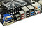 T. Madre ECS H67H2-M-B3, ChipSet Intel H67 Exp.,
Soporta: Core i7/i5/i3 de Socket 1155,
Integrado: Audio HD, Red Gigabit,
USB 3.0 y Serial ATA 3.0,
Memoria: 1333/1066, 32GB Max,
Diseño mATX, Ptos: 1xPCIEX16,2xPCIEx1