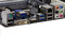 T. Madre ECS Deluxe H87H3-M, ChipSet Intel H87 Exp.,
Soporta: Intel Core i7 / i5  de Socket 1150,
Memoria: DDR3 1600/1333 MHz, 32 GB Max,
SATA 3.0, USB 3.0,
Integrado: Audio HD, Red,
Micro-ATX, Ptos: 2xPCIEX16, 1xPCIEX1