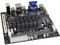 T. Madre ECS HDC-I2, ChipSet AMD Hudson D1,
Procesador Integrado AMD E-350 Dual Core APU (1.6GHz),
Integrado: Video Radeon HD 6310,
Memoria: DDR3 1066/800MHz,
Mini-ITX, Ptos: 1xPCI.