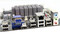 T. Madre ECS HDC-I2, ChipSet AMD Hudson D1,
Procesador Integrado AMD E-350 Dual Core APU (1.6GHz),
Integrado: Video Radeon HD 6310,
Memoria: DDR3 1066/800MHz,
Mini-ITX, Ptos: 1xPCI.