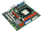 T. Madre ECS MCP61M-M3, ChipSet MCP61P,
Soporta: Phenom II X3 y X4 de Socket AM3,
Integrado: Video GeForce 6100, Audio HD, Red,
Memoria: DDR3 1333MHz/1066MHz,
Diseño mATX, Ptos: 1xPCIEX16, 1xPCIEX1, 2xPCI