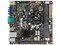T. Madre ECS NM70-I2,
Procesador Integrado Intel Celeron 1037U (1.8 GHz),
Memoria: DDR3 1333/1066 MHz, 16 GB Max,
Integrado: Video Intel HD graphics, Audio, Red,
SATA 3.0,
Mini-ITX, Ptos: 1xPCIEx16.
