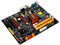 T. Madre ECS Black P45T-AD3, ChipSet Intel P45,
Soporta: Extreme, Core 2 Quad, Core 2 Duo, 1066/1333MHz,
Memoria: DDR3 1600(OC)/1333MHz, 4 Bancos, 8GBMax,
Integrado: Audio 7.1, Red Gigabit, Diseño: ATX,
Puertos: 2xPCIEx16, 2xPCIEx1, 2xPCI