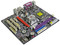 T. Madre ECS P4M890T-M (V2.0), ChipSet VIA P4M890,
Soporta: Celeron D, Core 2 Duo, 533/800/1066MHz,
Integrado: Audio 5.1, Red, Video S3 UniChrome,
Memoria: DDR2 400/533, 2 Bancos, 4GBMax,
Diseño: Micro ATX, Ptos: 1xPCE, 1xPCEx16, 2xPCI
