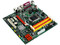 T. Madre ECS P55H-CM, ChipSet Intel P55 Exp.,
Soporta: Core i7, Core i5 y Core i3 de Socket 1156,
Integrado: Audio 5.1, Red 10/100/1000,
Memoria: DDR3 1333/1066MHz, 16GB Max,
mATX, Ptos: 1xPCEx16, 2xPCEx1, 1xPCI