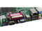 T. Madre ECS Mini-ITX TIGD-CI4,
Procesador Integrado Intel Atom D425,
Integrado: Audio, Red, Video Intel GMA 3150,
Memoria: SODIMM DDR3 800MHz, 2 Bancos,
Ptos: 1xPCI