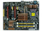 T. Madre ECS X48T-A, ChipSet  Intel X48 & ICH9R,
Soporta: Cel.400, DualCore/2Duo/Quad, 1066/1333MHz,
Memoria: DDR3 1600/1333MHz, 4 Bancos, 8GB Max,
Integrado: Audio HD, Red Dual Giga,
Diseño: ATX, Ptos: 2xPCEx16, 2xPCEx1, 2xPCI