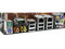 T. Madre ECS X48T-A, ChipSet  Intel X48 & ICH9R,
Soporta: Cel.400, DualCore/2Duo/Quad, 1066/1333MHz,
Memoria: DDR3 1600/1333MHz, 4 Bancos, 8GB Max,
Integrado: Audio HD, Red Dual Giga,
Diseño: ATX, Ptos: 2xPCEx16, 2xPCEx1, 2xPCI