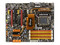 T. Madre ECS X58B-A Black, ChipSet Intel X58,
Soporta: Core i7 920, 940, 965, QPI 4.8/6.4 GT/s,
Integrado: Audio 7.1, Red 10/100/1000,
Memoria: DDR3 1600(OC)/1333/1066, 24GB Max,
ATX, Ptos: 2xPCEx16, 1xPCIEx4, 2xPCIEx1, 1xPCI