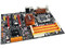 T. Madre ECS X58B-A3 SLI, ChipSet Intel X58,
Soporta: Core i7 de Socket 1366,
Integrado: Audio HD, Red 10/100/1000,
Memoria: DDR3 1600(OC)/1333/1066MHz, 24GB Max,
Diseño: ATX, Ptos: 2xPCIEX16, 1xPCIEX4, 2xPCIEX1