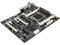 T. Madre ECS X79R-AX, ChipSet Intel X79 Exp.,
Soporta: Core i7 de Socket 2011, 
USB 3.0 y Serial ATA 3.0, 
Memoria: DDR3 2500(OC)/2400(OC)/2133(OC)MHz, 64GB Max, 
ATX, Ptos: 4xPCIEx16, 2xPCIEx1.