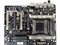 T. Madre ECS X79R-AX, ChipSet Intel X79 Exp.,
Soporta: Core i7 de Socket 2011, 
USB 3.0 y Serial ATA 3.0, 
Memoria: DDR3 2500(OC)/2400(OC)/2133(OC)MHz, 64GB Max, 
ATX, Ptos: 4xPCIEx16, 2xPCIEx1.
