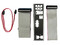 T. Madre EVGA 112-CK-NF70-TR, ChipSet nForce 7050/610i,
Soporta: Cel.400, DualCore/2 Duo, Quad, 1066/800MHz,
Memoria: DDR2 533/667Mhz, 2 Bancos,
Integrado: Video GeForce7050, Audio, Red 10/100,
Diseño: MicroATX, Ptos: 1xPCEx16, 1xPCEx1, 2xPCI