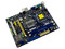 T. Madre Foxconn 45CMV, ChipSet Intel 945GC+ICH7,
Soporta: Cel.400, DualCore/2 Duo, 800/1066MHz,
Memoria: DDR2 533/667Mhz, 2 Bancos, 4GB Max,
Integrado: Video, Audio 5.1HD, Red 10/100,
Diseño: MicroATX, Ptos: 1xPCEx16, 1xPCE, 1xPCI