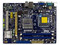 T. Madre Foxconn 45CMV, ChipSet Intel 945GC+ICH7,
Soporta: Cel.400, DualCore/2 Duo, 800/1066MHz,
Memoria: DDR2 533/667Mhz, 2 Bancos, 4GB Max,
Integrado: Video, Audio 5.1HD, Red 10/100,
Diseño: MicroATX, Ptos: 1xPCEx16, 1xPCE, 1xPCI