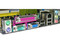 T. Madre Foxconn 865GV7MC- S, ChipSet Intel 865GV,
Soporta: Pentium 4, Socket 775, FSB 800/533MHz,
Integrado: Audio, Video, Red 10/100M,
Memoria: DDR 266/333/400 Mhz, 2 Bancos, 2GB Max,
Diseño: Micro ATX, Puertos 3x PCI