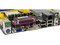 T. Madre Foxconn A7VMX-K, ChipSet AMD 780V+SB700,
Soporta: Phenom, Athlon 64/Athlon 64 X2, Socket AM2,
Integrado: Video ATI Radeon, Audio HD, Red 10/100,
Memoria: 2x DDR2, Max. 4GB, Diseño Micro ATX,
Ptos: 1xPCI-E X16, 1xPCI-E X1, 2x