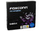 Tarjeta Madre Foxconn G41MX-K, ChipSet Intel G41 + ICH7,
Soporta: Core 2 Quad, Core 2 Duo, 1066/1333MHz,
Memoria: DDR2 800/667MHz, 2 Bancos, 8GBMax,
Integrado: Video Intel X4500, Audio 7.1, Red,
mATX, Puertos: 1xPCI-Ex16 2.0, 1xPCI-Ex1, 2xPCI