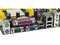 T. Madre Foxconn M61PMX, ChipSet NVIDIA MCP61P,
Soporta: Phenom, Athlon 64/Athlon 64 X2, Socket AM2+,
Integrado: Audio HD, Video, Red,
Memoria: 2x DDR2, Max. 4GB, Diseño MicroATX,
Ptos: 1xPCI-E X16, 1xPCI-E X1, 2xPCI