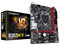 T. Madre Gigabyte B365M H, ChipSet Intel B365.
Soporta: Intel Core i9 / i7 / i5 / i3 Pentium / Celeron de 9na y 8va Generación.,
Memoria: DDR4 2666 / 2400 / 2133 MHz, 32GB Max,
Integrado: Audio HD, Red,
Micro ATX, Ptos: 1xPCIEx16, 1xPCIEx1.
