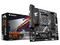 T. Madre GIGABYTE B550M AORUS ELITE, Chipset AMD B550,
Soporta: AMD Ryzen 3ra, 4ta y 5ta Generación, Socket AM4,
Memoria: DDR4 4733/3333/2133 MHz, 128GB Max,
Integrado: Audio HD, Red, USB 3.2,
SATA 3.0, M.2,
Micro-ATX, Ptos: 2xPCIEx16, 1xPCIEx1.