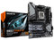 T. Madre Gigabyte B650 EAGLE AX:
Chipset AMD B650,
Segmento: Alto/Gamer,
Soporta Procesador AMD Ryzen 8va y 9na Generación, Socket AM5, 
RAM: DDR5 7600/6200/4800 MHz, 128GB Max, 
Integrado: Audio HD, Red, USB 3.2, M.2, Wi-Fi, ATX, 
Ptos: 1xPCIE4x16
