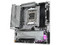 T. Madre Gigabyte B650M A ELITE AX ICE,
Chipset B650,
Segmento: Alto,
Soporta: Procesadores AMD Ryzen 8000, Socket AM5,
Memoria: DDR5 hasta 8000 MHz,
Integrado: Wi-Fi, Audio, Red,
Puertos: HDMI, DisplayPort, M.2,
Factor de forma: Micro ATX.