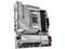 T. Madre Gigabyte B650M A ELITE AX ICE,
Chipset B650,
Segmento: Alto,
Soporta: Procesadores AMD Ryzen 8000, Socket AM5,
Memoria: DDR5 hasta 8000 MHz,
Integrado: Wi-Fi, Audio, Red,
Puertos: HDMI, DisplayPort, M.2,
Factor de forma: Micro ATX.
