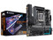 T. Madre Gigabyte B650M AORUS ELITE AX,
Chipset AMD B650,
Segmento: Alto/Gamer,
Soporta: AMD Ryzen 7ma Generación, Socket AM5,
Memoria: DDR5 6666/5600/5200/4400 MHz, 128GB Max,
Integrado: Audio HD, Red, USB 3.2, M.2,
Micro-ATX, Ptos: 2xPCIEx16.