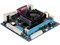 T. Madre Gigabyte E350N, Chipset AMD A45 FCH,
Procesador Integrado AMD E-350D (1.6GHz),
Integrado: Video Radeon HD 6310,
SATA 3.0,
Memoria: DDR3 1333(O.C.)/1066 MHz,
Mini ITX, Ptos: 1xPCI.