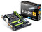 T. Madre Gigabyte G1.Sniper B5, ChipSet Intel B85 Exp.,
Soporta: Core i7/ i5/ i3 de Socket 1150,
Memoria: DDR3 1600/1333 MHz, 32 GB Max,
Integrado: Audio HD, Red,
USB 3.0 y SATA 3.0,
ATX, Ptos: 2xPCIEx16, 2xPCIEx1.