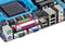 T. Madre Gigabyte 78LMT-S2PT, ChipSet AMD 760G,
Soporta: FX, Phenom II/ Athlon II Socket AM3+,
Memoria: DDR3 1333(O.C.)/1066/800 MHz, 16 GB Max,
Integrado: Audio HD, Red,
Micro-ATX, Ptos: 1xPCIEX16, 1xPCIEX1