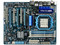 T. Madre Gigabyte GA-790FXTA-UD5, ChipSet AMD 790FX,
Soporta: Phenom II, Socket AM3,
USB 3.0 y Serial ATA 3.0,
Integrado: Audio HD, Red, 
Memoria: DDR3 1866(OC)/1333MHz,
Diseño ATX, Ptos: 3xPCIE