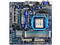 T. Madre Gigabyte GA-880GM-UD2H, ChipSet AMD 880G,
Soporta: Phenom II X4 y X6 de Socket AM3,
Integrado: Video Radeon HD4200, Audio HD, Red,
Memoria: DDR3 1800(OC)/1666/1333MHz,
Ptos: 1xPCIEX16, 1xPCIEX1, 2xPCI