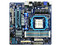 T. Madre Gigabyte GA-880GMA-UD2H, ChipSet AMD 880G,
Soporta: Phenom II X4/X6 Socket AM3,
USB 3.0/SATA 3.0
Integrado: Radeon HD4250, Audio HD, Red,
Memoria: DDR3 1800(OC)/1333/1066,
ATX, Ptos: 2xPCIEX16, 1xPCIEX1.