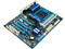 T. Madre Gigabyte GA-890FXA-UD5, ChipSet AMD 890FX,
Soporta: Phenom II X6 y X4 de Socket AM3+,
Integrado: Audio HD, Red 10/100/1000 Mbit,
USB 3.0 y Serial ATA 3.0,
Memoria: DDR3 2000(OC)/1333MHz,
Diseño ATX, Ptos: 4xPCIEX16,2xPCIEx1