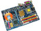 T. Madre Gigabyte GA-945PL-S3, ChipSet Intel 945PL,
Soporta: LGA 775 Pentium 4, D, Core2Duo, 533/800MHz,
Integrado: Audio Realtek 8 Canales, Red,
Memoria: DDR2 533/400, 4 Bancos, 2GBMax,
Diseño: ATX, Ptos: 1xPCI Express x16,
3xPCI Express x1, 3xPCI